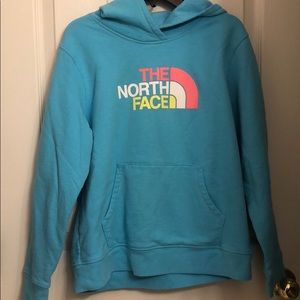 North Face Girls hoodie